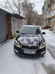 Skoda Fabia 2011