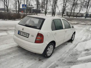 Skoda Fabia 2002