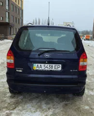 Opel Zafira 2002