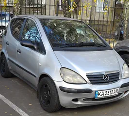 Mercedes-Benz A-Класс 2002