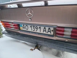 Mercedes-Benz 190 (W201) 1986