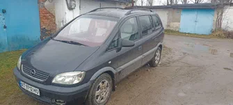 Opel Zafira 2002