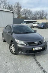 Toyota Corolla 2012