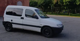 Peugeot Partner 2002