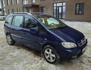 Opel Zafira 2002