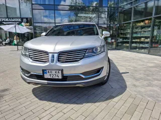 Lincoln MKX 2017