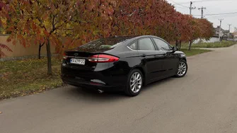 Ford Fusion (North America) 2017