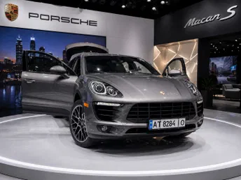 Porsche Macan 2016