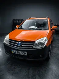 Geely MK Cross 2013