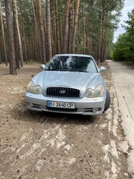 Hyundai Sonata 2002