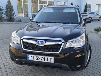 Subaru Forester 2014