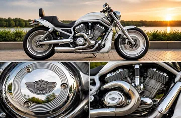 Harley Davidson V-Rod 2002