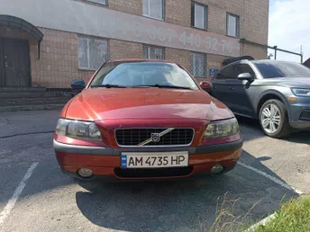 Volvo S60 2001