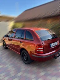 Skoda Fabia 2001