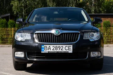 Skoda Superb 2012