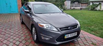 Ford Mondeo 2012