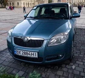 Skoda Fabia 2008