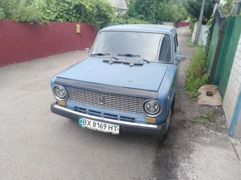 Lada (ВАЗ) 2101 1986