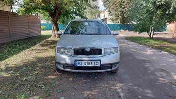 Skoda Fabia 2000