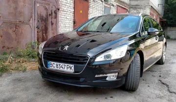 Peugeot 508 2011