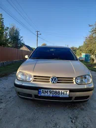 Volkswagen Golf 2002