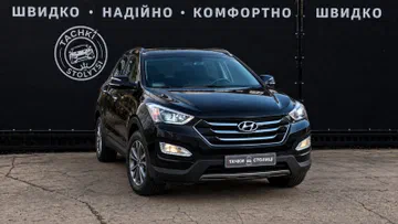 Hyundai Santa Fe 2013