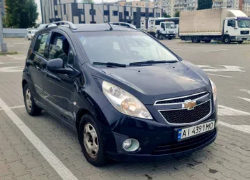 Chevrolet Spark 2012