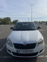 Skoda Fabia 2013
