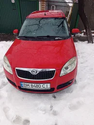 Skoda Roomster 2008