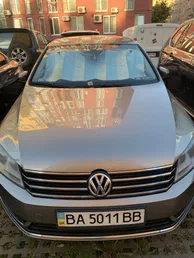 Volkswagen Passat 2013