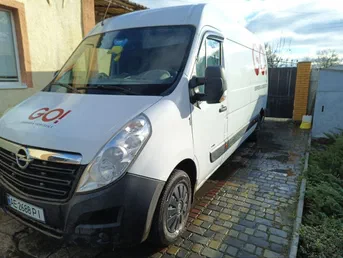 Opel Movano 2016