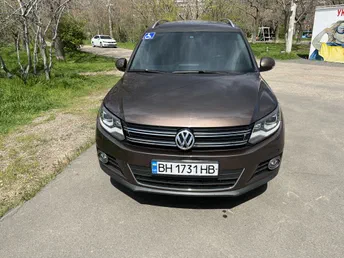 Volkswagen Tiguan 2014