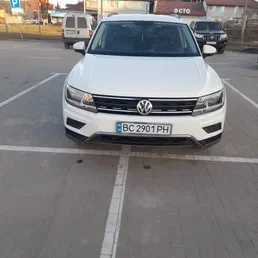 Volkswagen Tiguan 2017