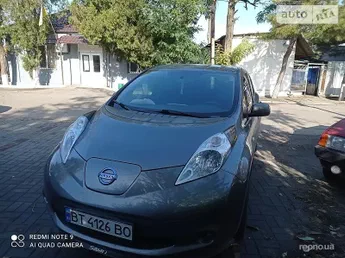 Nissan Leaf 2014