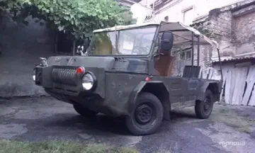 ЛуАЗ 969 1987
