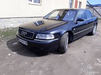 Audi A8 2001