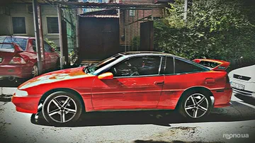 Mitsubishi Eclipse 1989