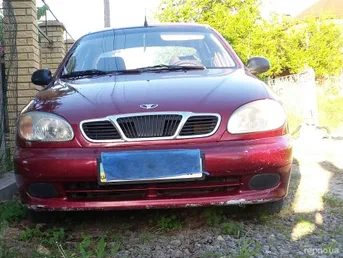 Daewoo Sens 2005