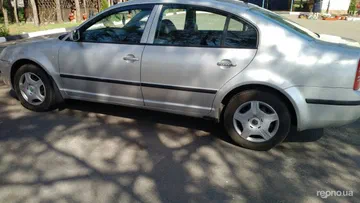 Skoda Superb 2004