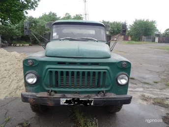 ГАЗ 53 1974