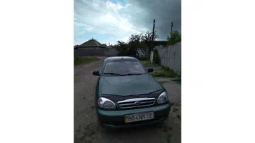 ЗАЗ Sens 2011