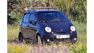 Daewoo Matiz 2007