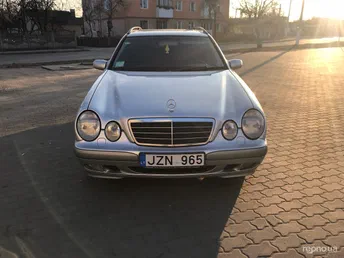 Mercedes-Benz E-Класс 2001