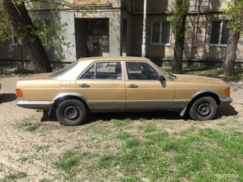 Mercedes-Benz E-Класс 1983