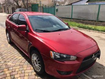 Mitsubishi Lancer 2008