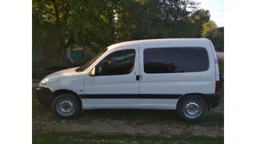 Peugeot Partner 2004