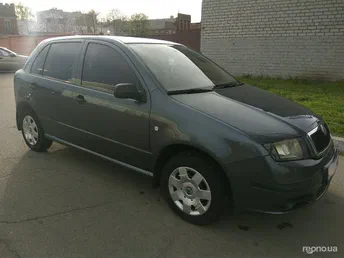 Skoda Fabia 2006