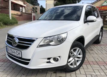 Volkswagen Tiguan 2010