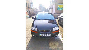 Chevrolet Aveo 2005