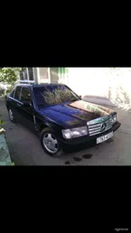 Mercedes-Benz C-Класс 1987